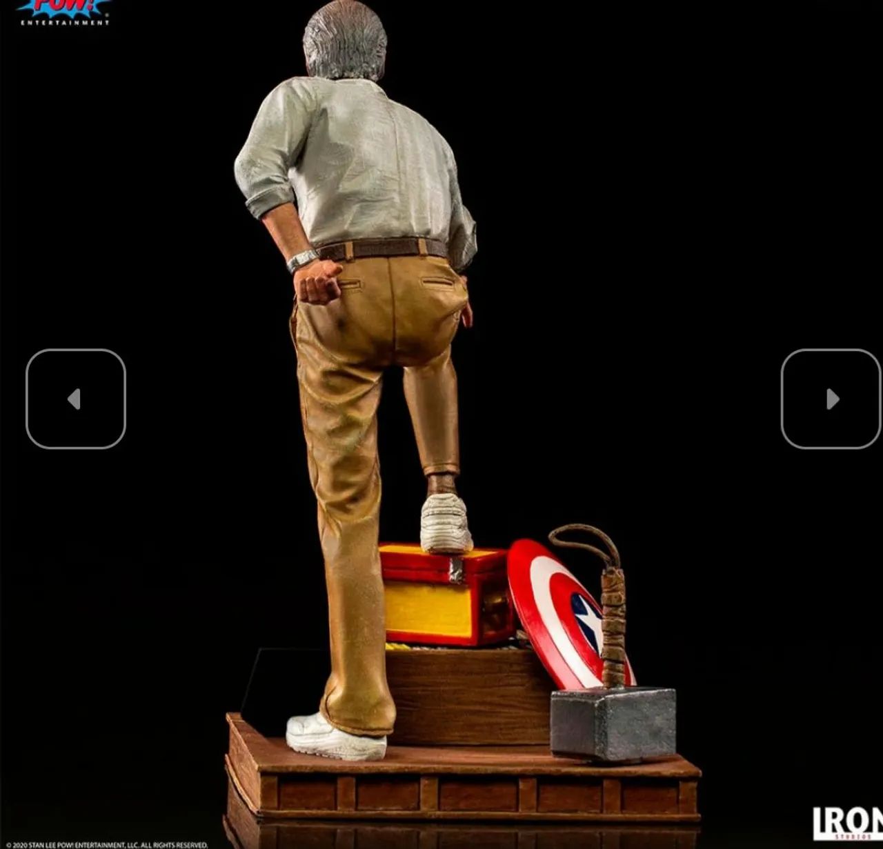 Stan Lee Deluxe Iron Studios - Foto 3