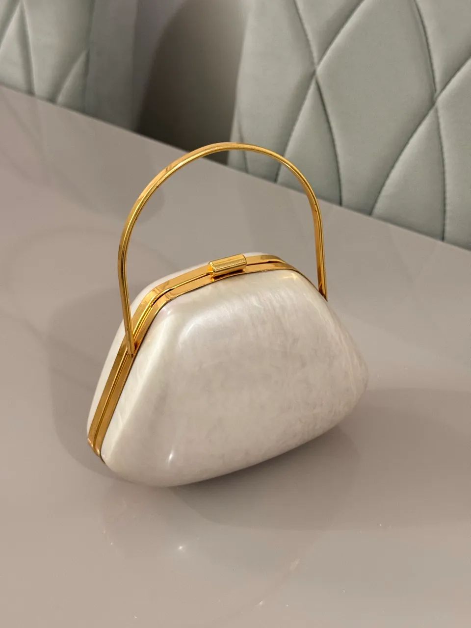 Bolsa Zara Off White/Branca - 2 formas de usar | Seminova - Foto 3