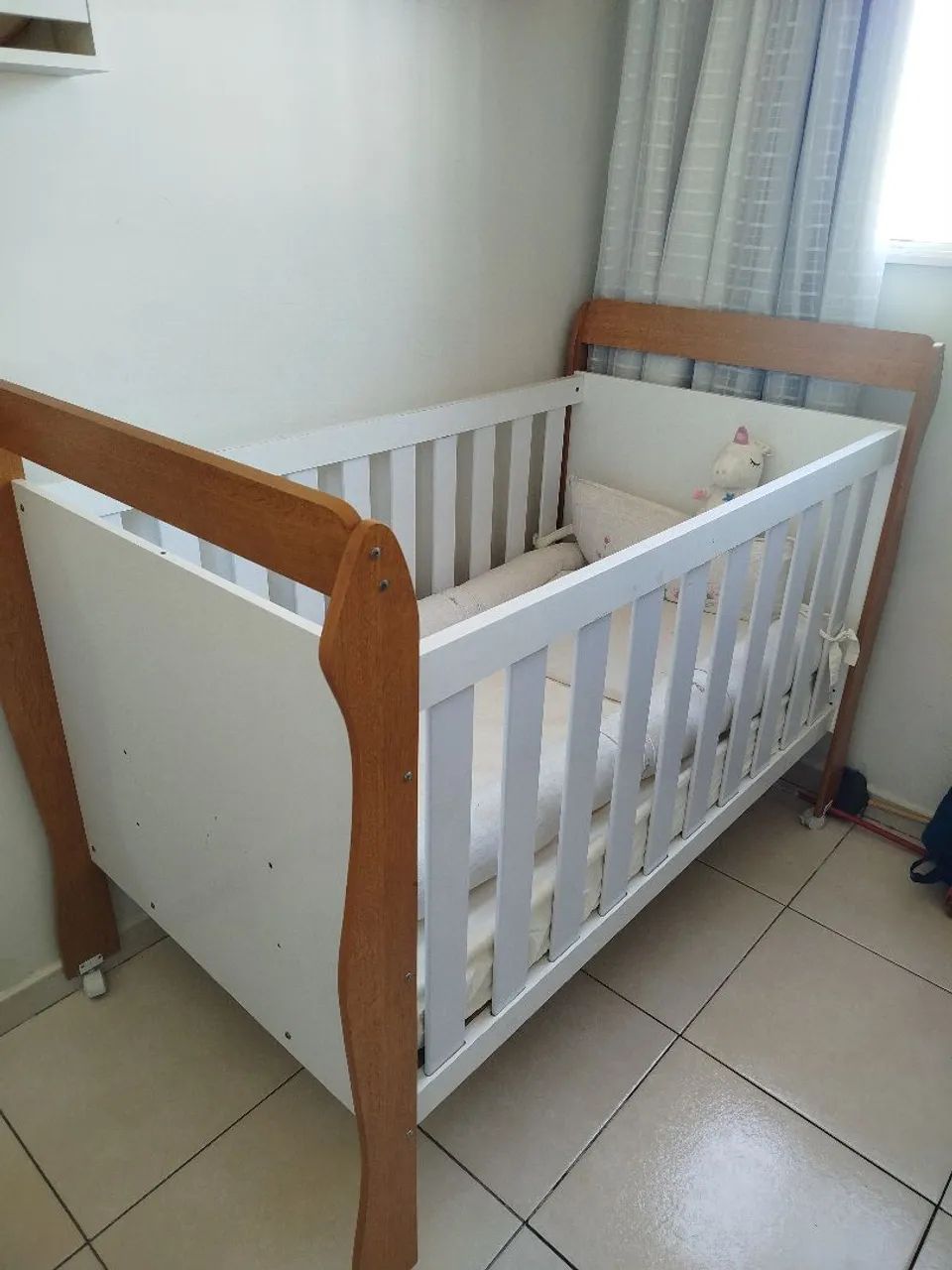 Somente o berço 250,00 somente o colchão 150,00 - Foto 2