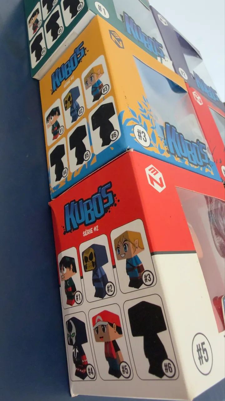 SET COMPLETO KUBOS! NERDE AO CUBO  - Foto 2