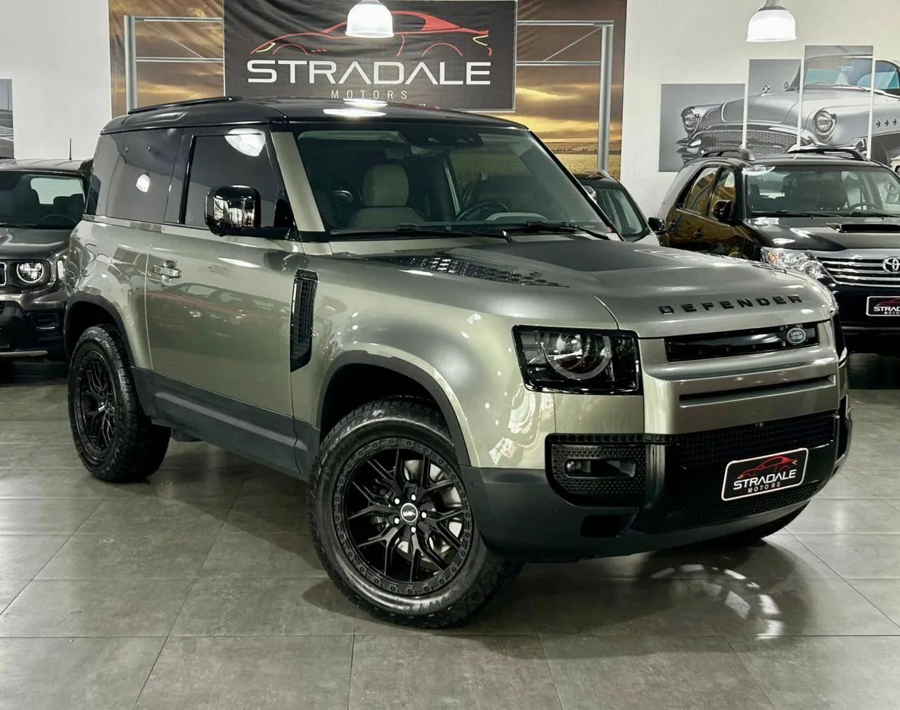 Land Rover Defender 90 2.0 Turbo SE SI4 AUT 2022