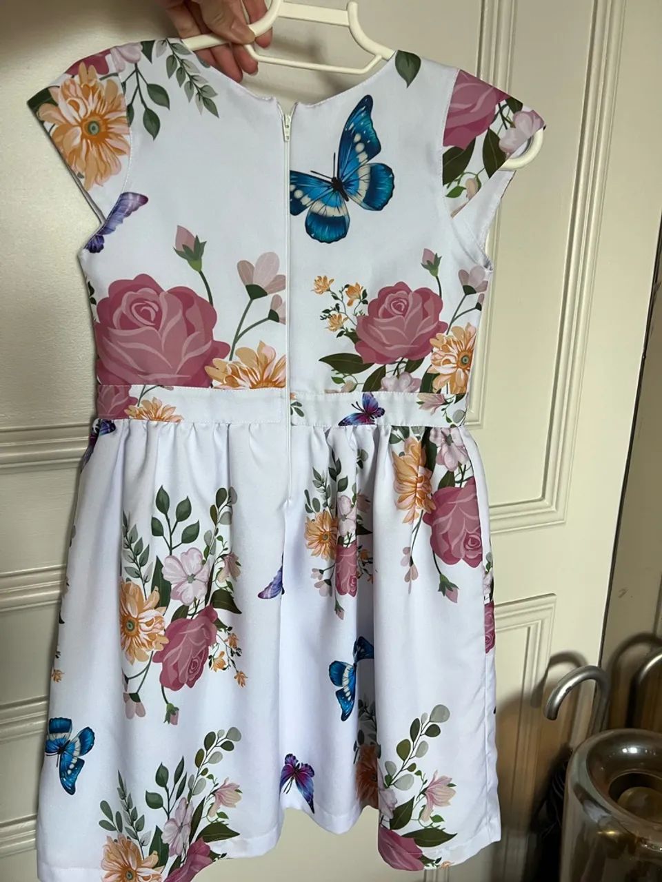 Vestido infantil florido  - Foto 4