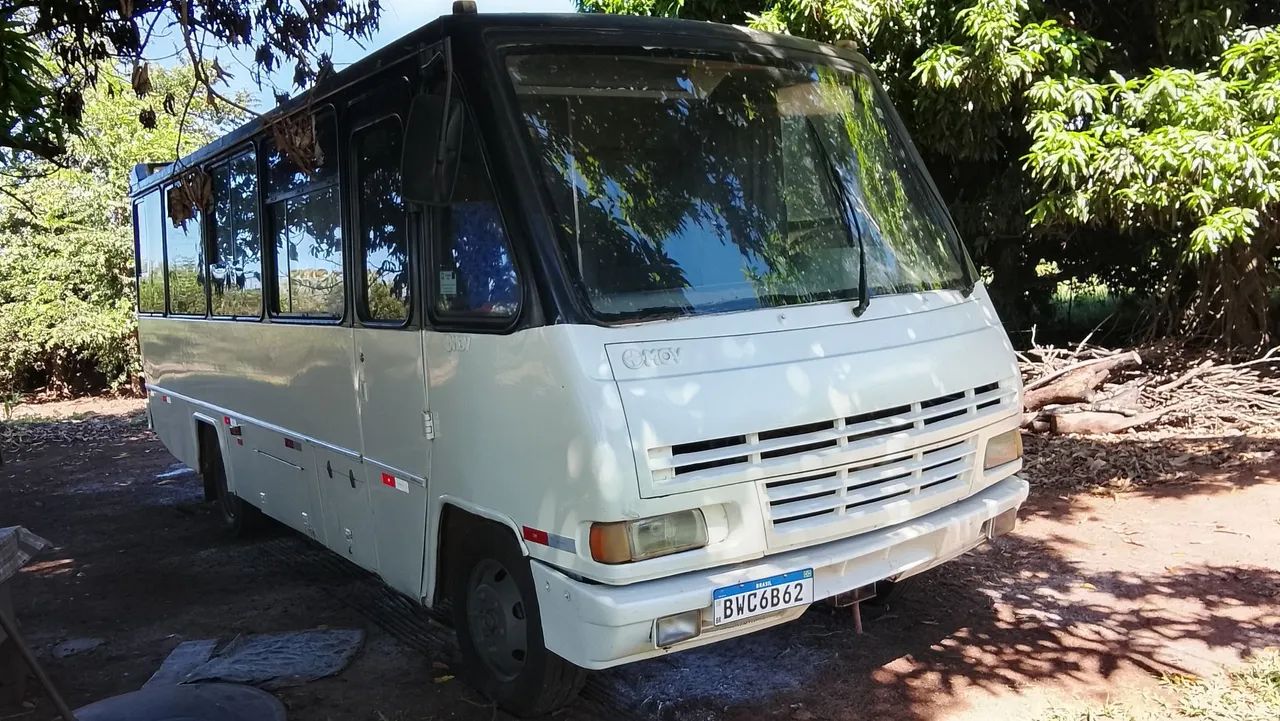 Vendo Micro ônibus motorhome - Foto 3