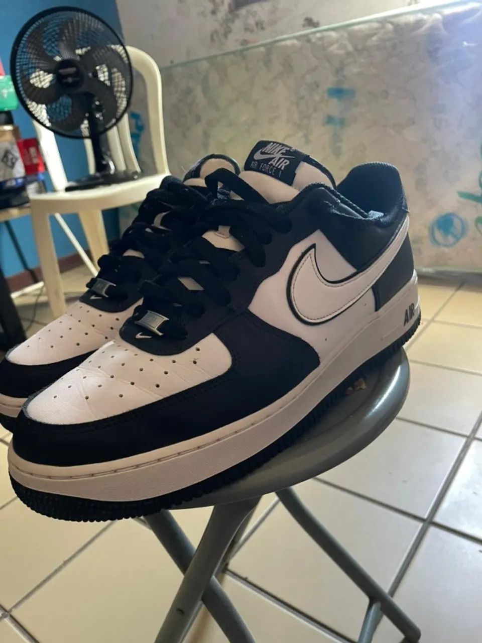 Tênis Air Force 1' Panda
