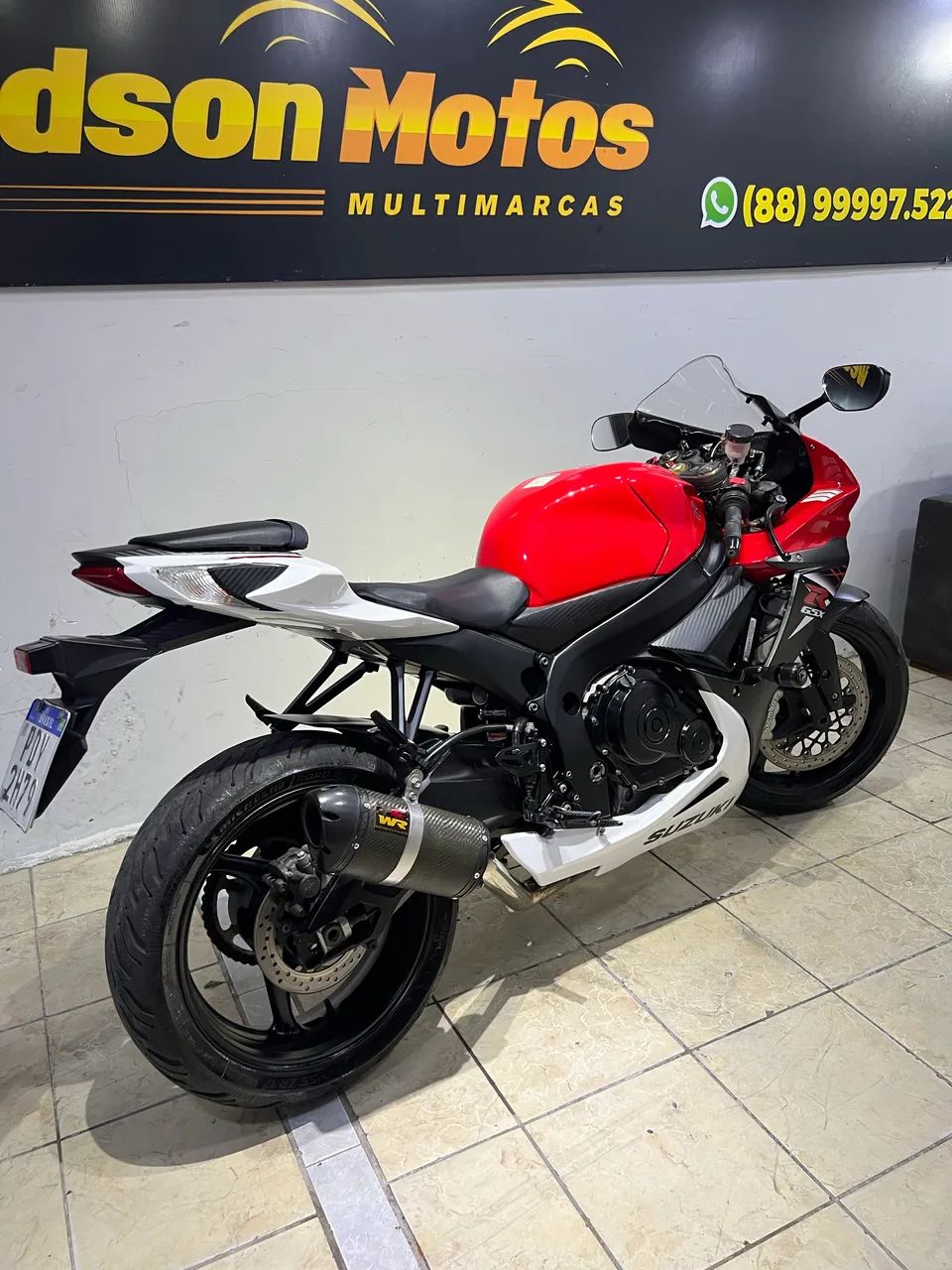 GSX-R 750 SRAD - Foto 3