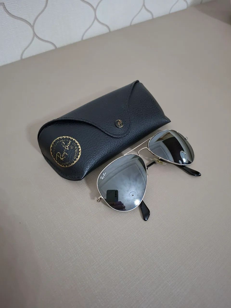 Óculos Rayban Aviator Original - Foto 3