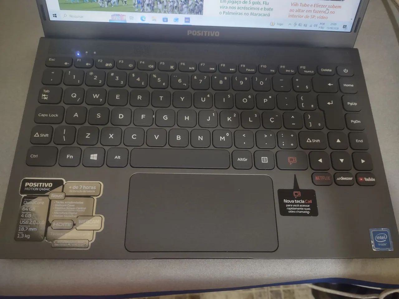 Notebook Positivo  - Foto 2
