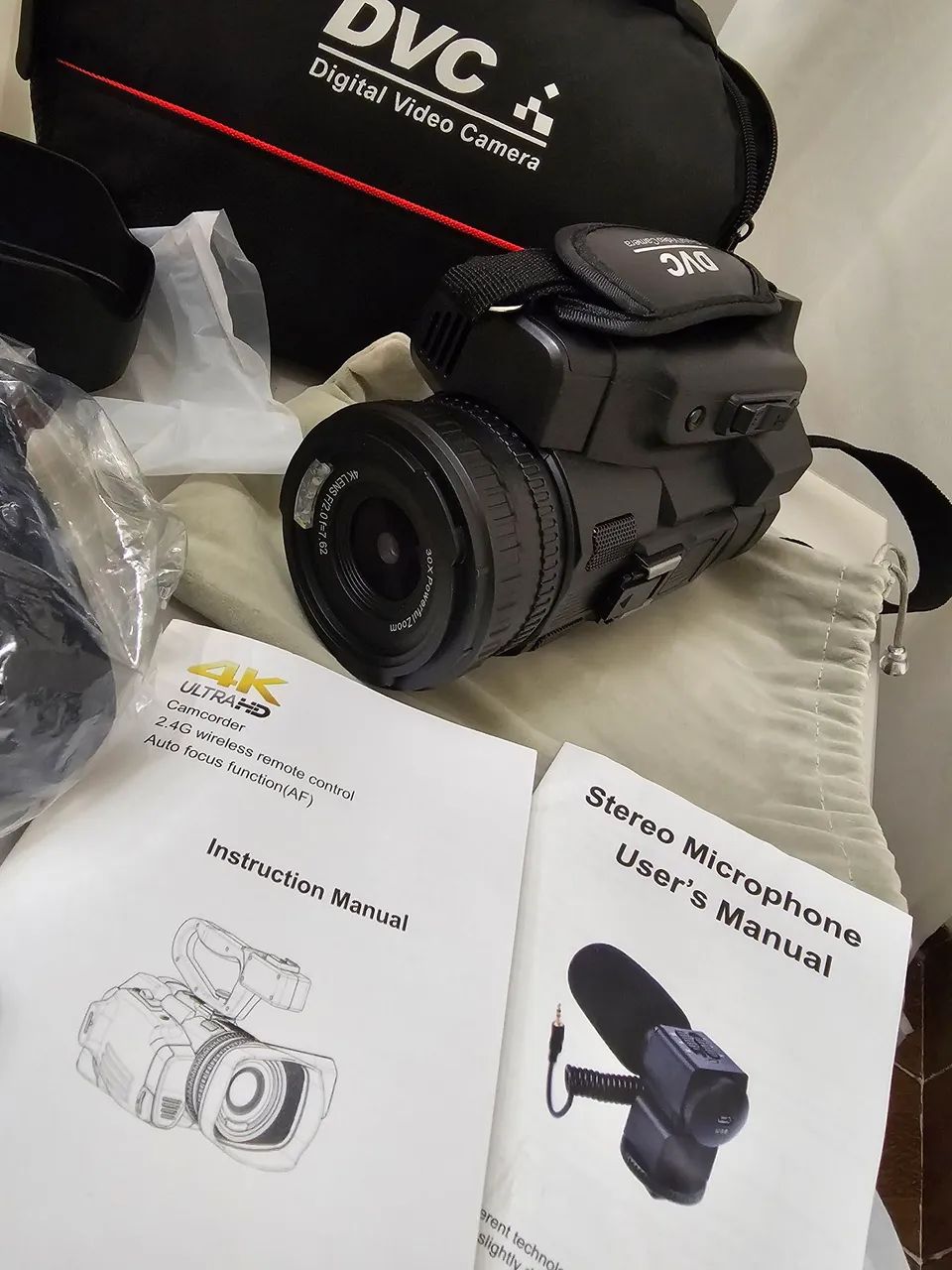 Filmadora digital 4K - Foto 2