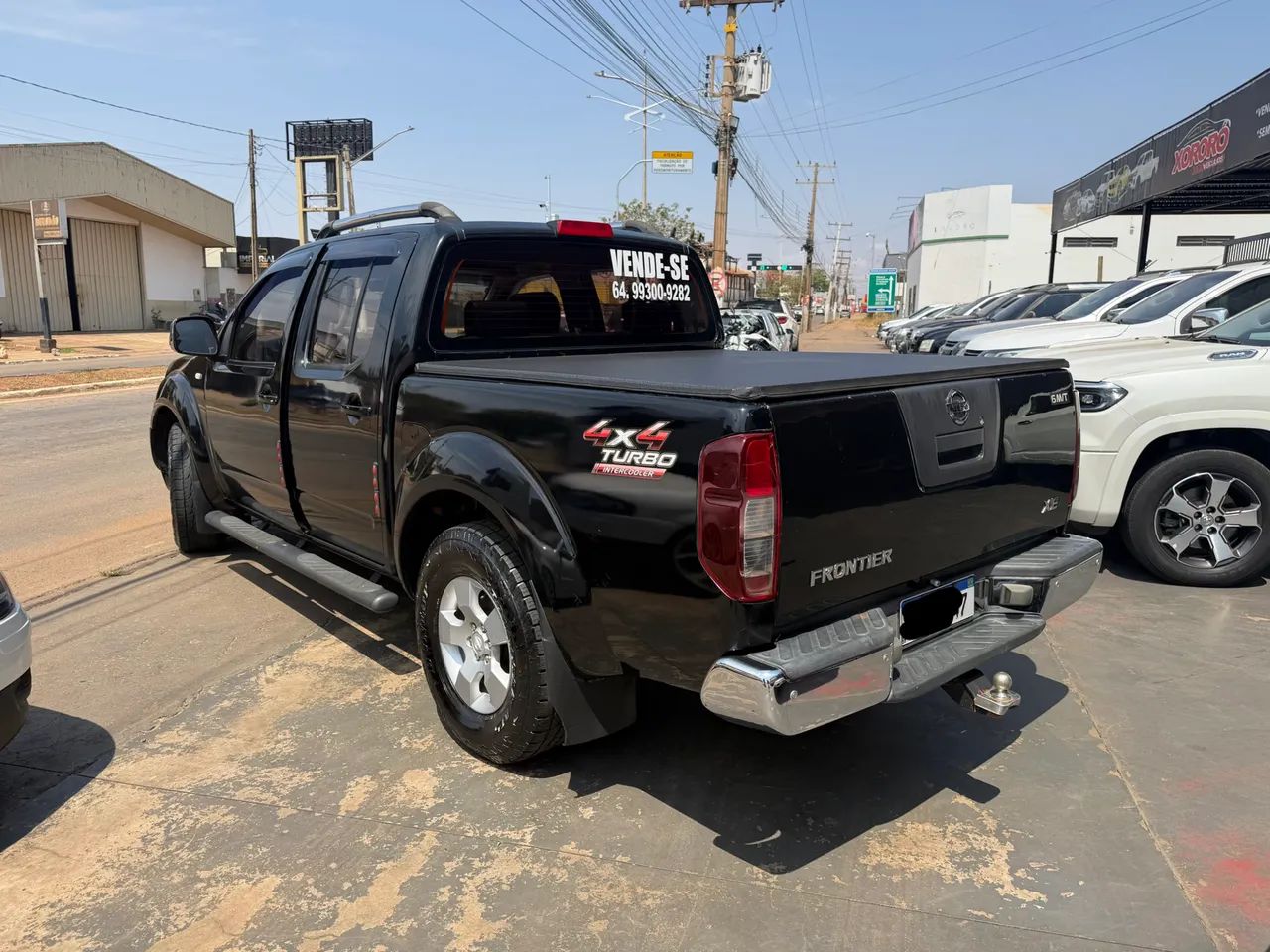 Nissan Frontier Frontier XE CD 4x4 2.5 TB Diesel 2011