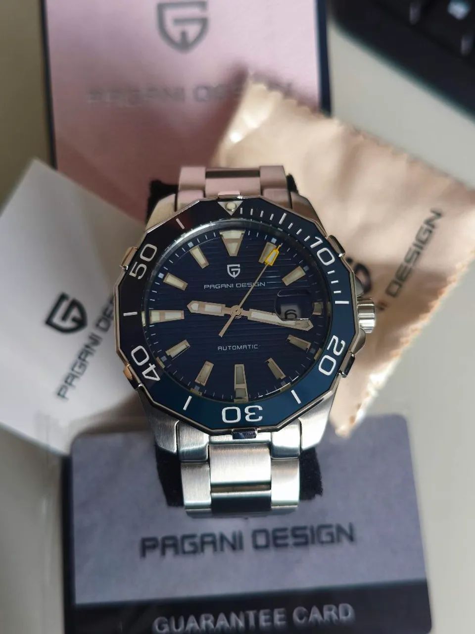 Relógio Pagani Aquaracer - Foto 5