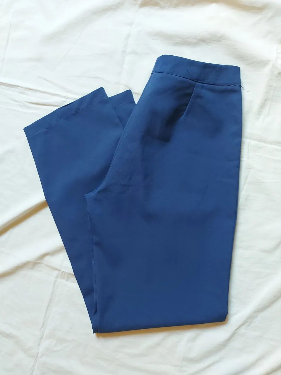 Calça social azul - Foto 2