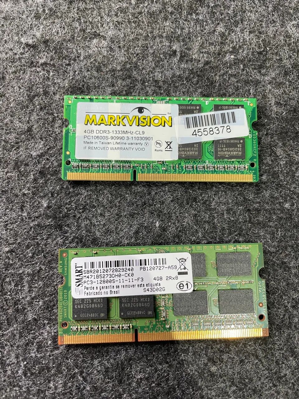 Memória RAM DDR3 4gb Notebook  - Foto 2