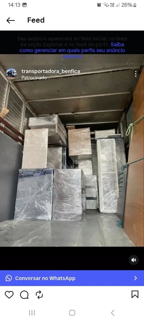 Caminhão baú mudanças  - Foto 2