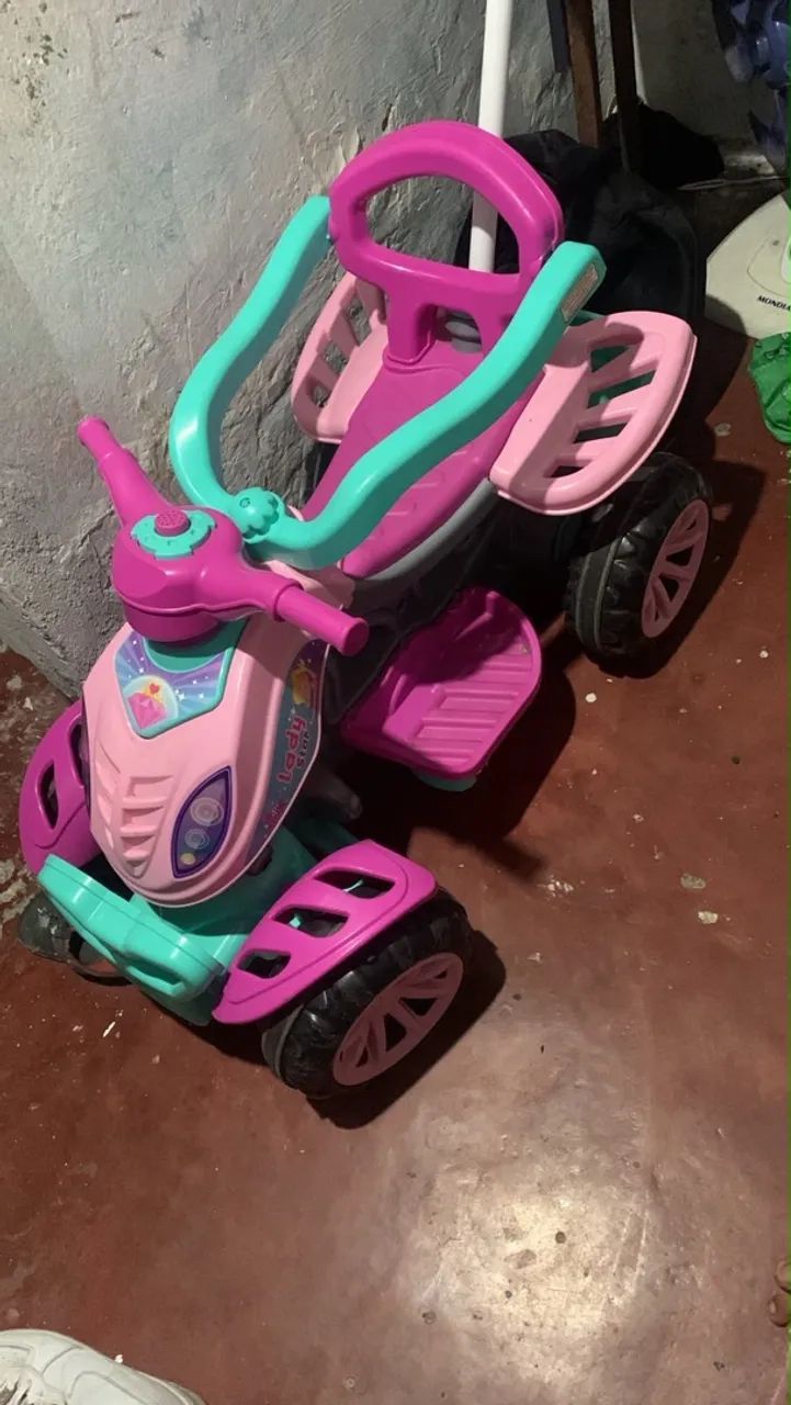 Carrinho menina  - Foto 2