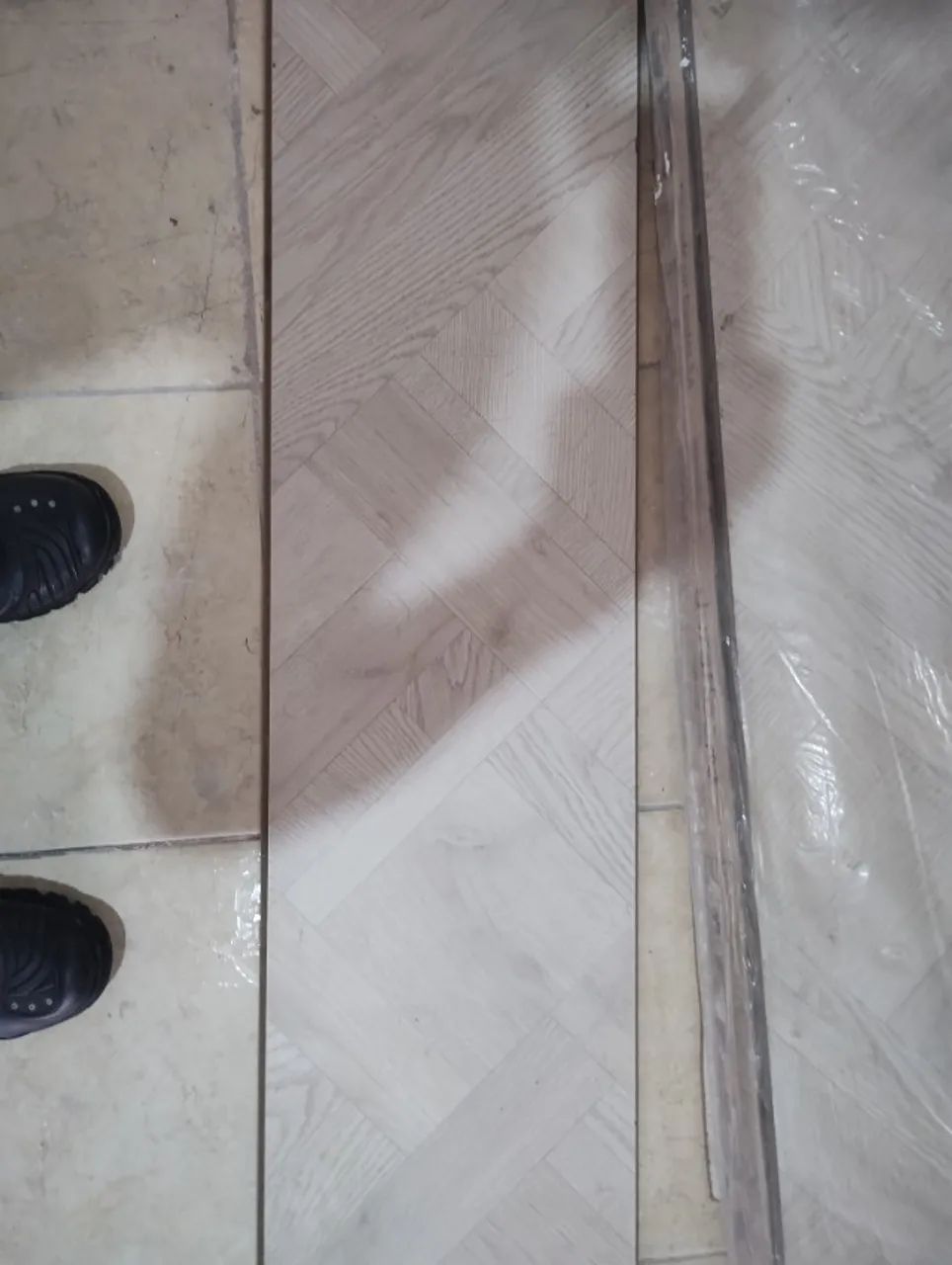 Piso Laminado  valor 500,00 