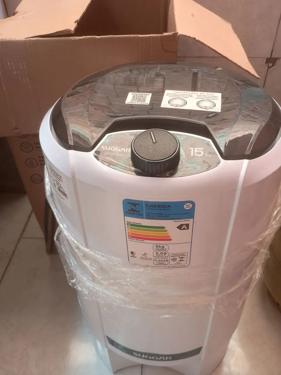 Kit máquina e secadora  - Foto 5