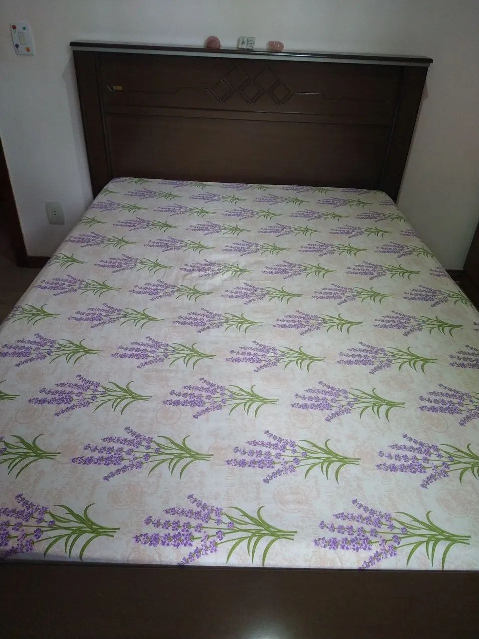 Vende-se cama de casal em excelente estado  - Foto 2
