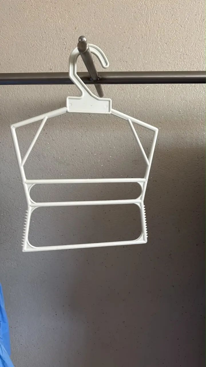 Cabide silhueta bebê e mini 
