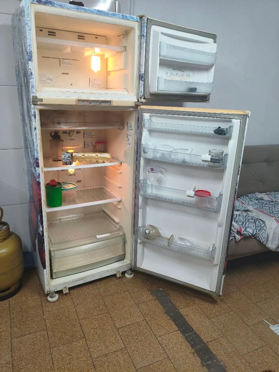 Geladeira Brastemp grande  - Foto 4