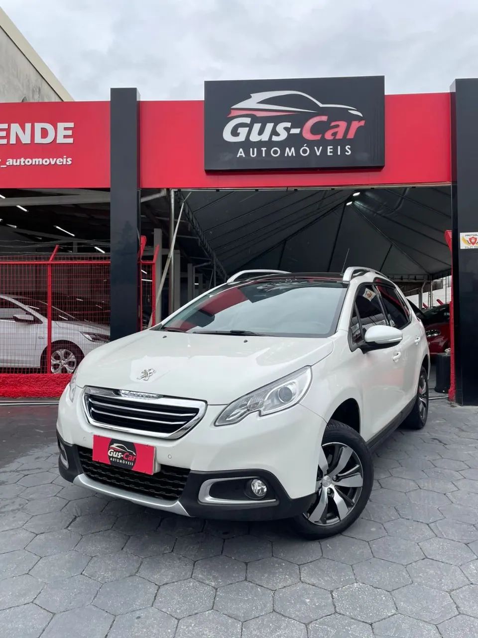 Peugeot 2008 Griffe 1.6 Flex 16V 5P Aut. 2016