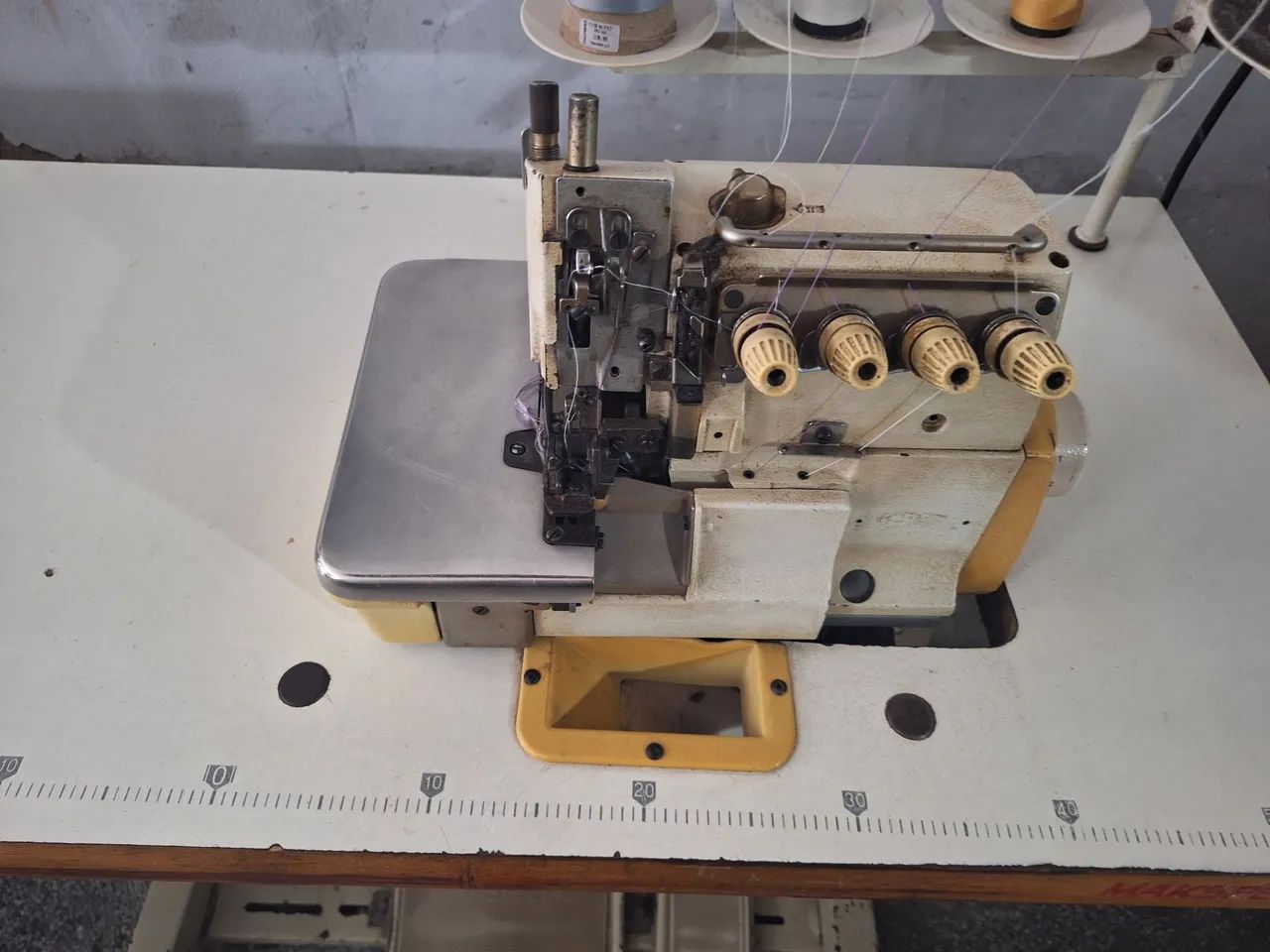 Máquina Interlock Industrial MacSpaciel - Completa - Foto 2