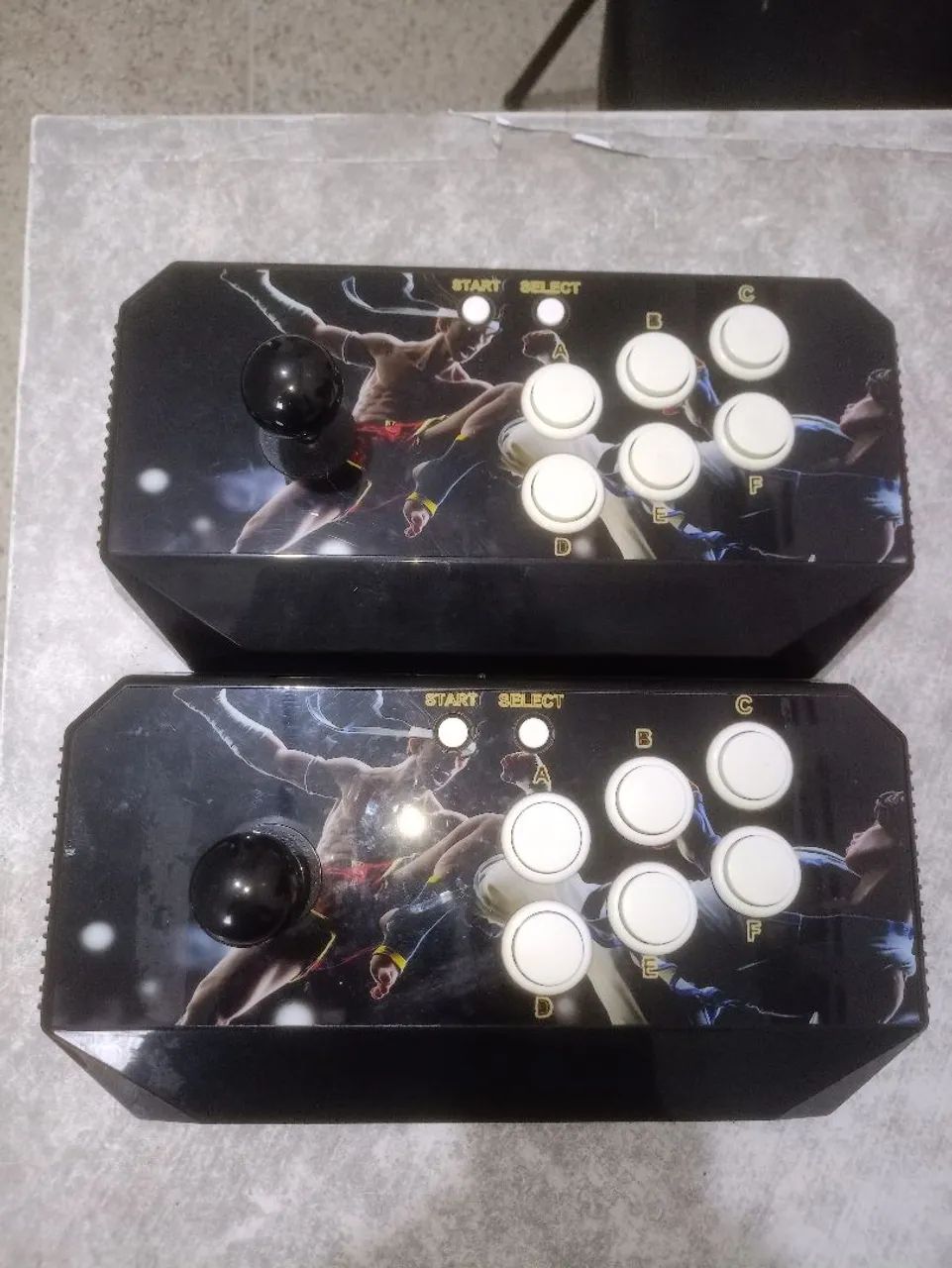 Controle Arcade sem fio