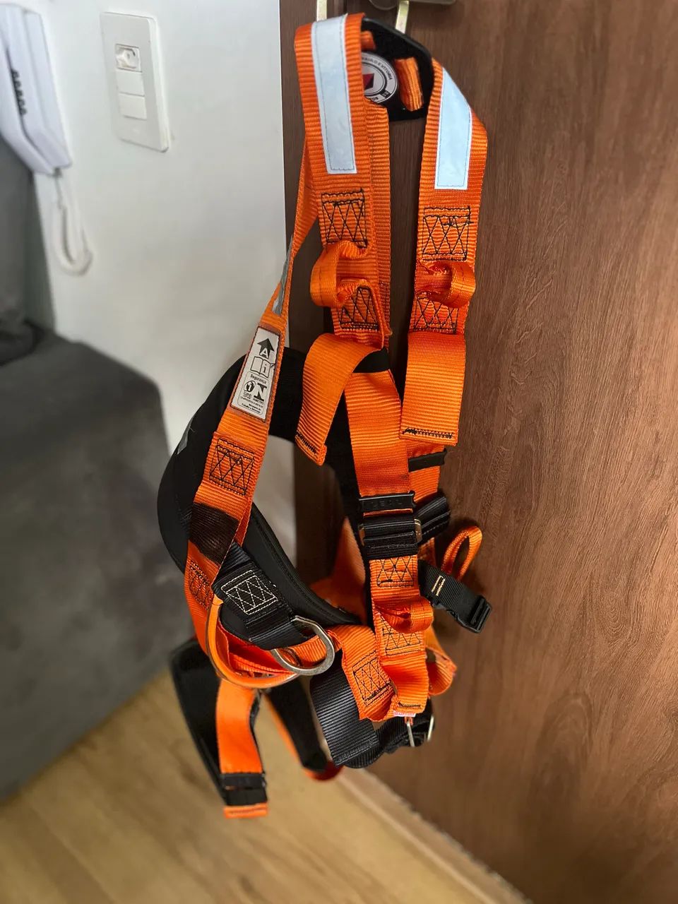Cinto de Segurança estilo paraquedista  - Foto 3