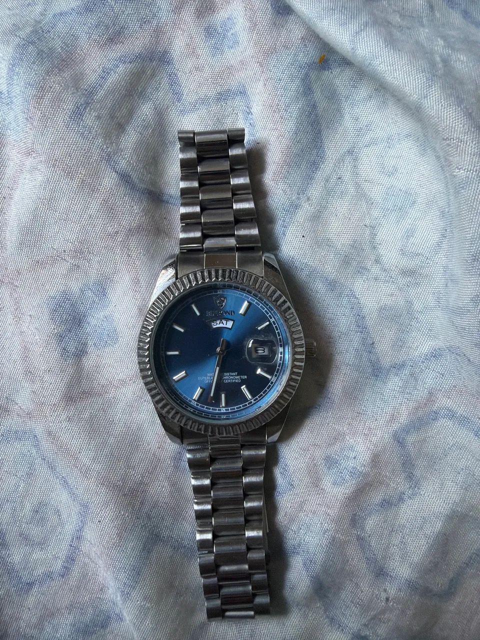 Relógio Binbond Azul 
