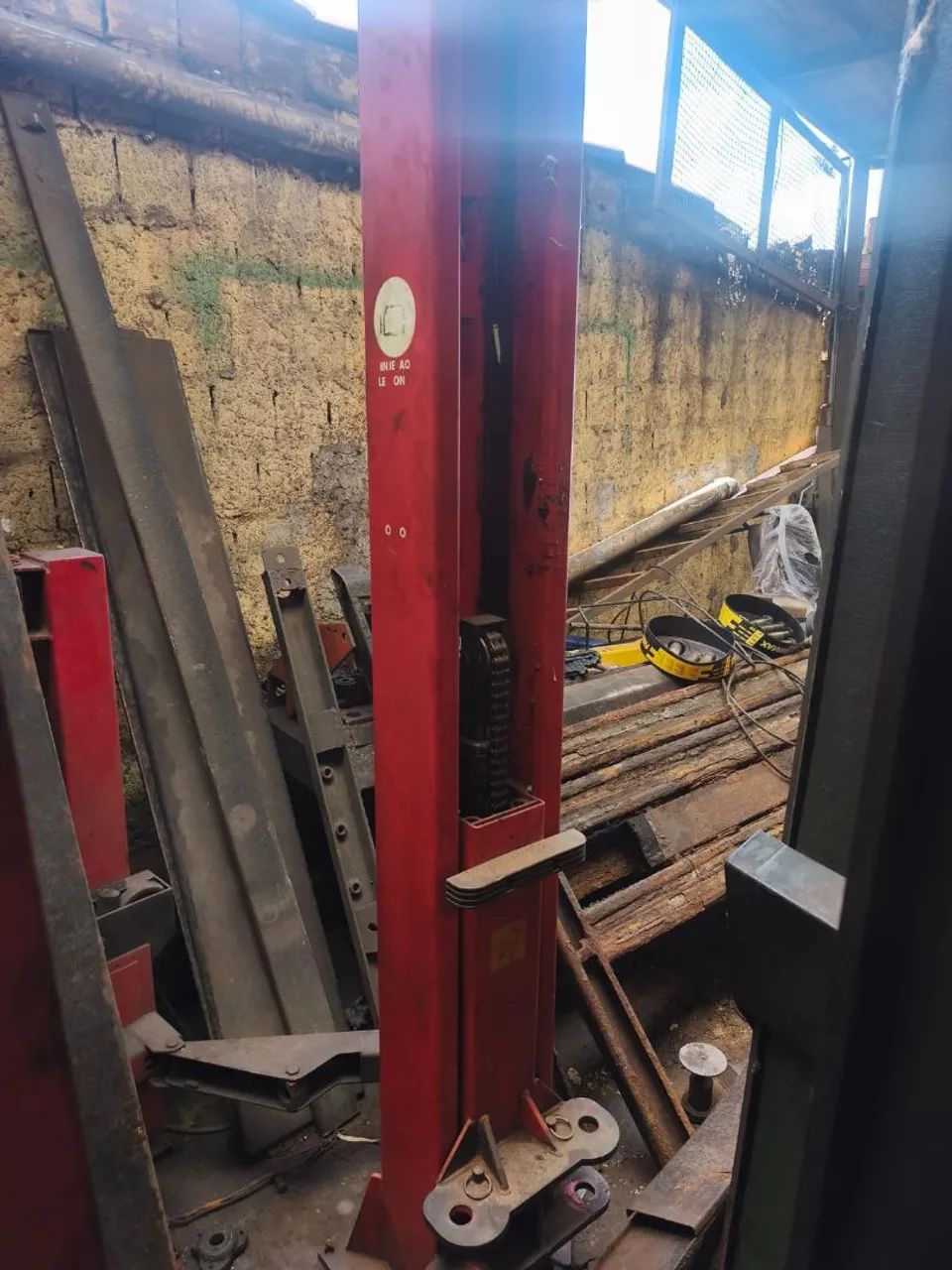 Elevador automotivo usado - Foto 2