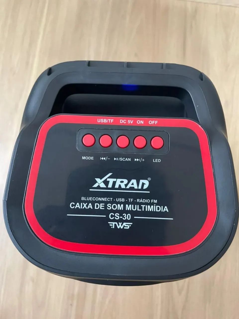 Caixa de som Bluetooth Xtrad 50W  - Foto 5