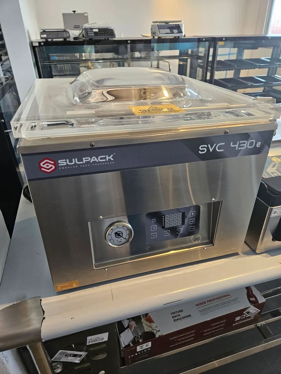seladora a vácuo câmara 430 - SVC 430e