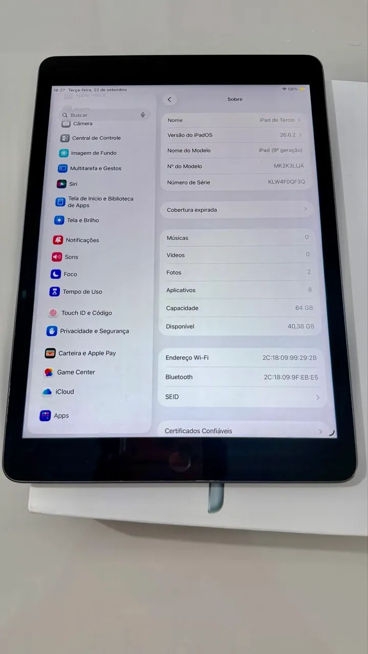 iPad 9 - 100% original/ Garantia + brinde  - Foto 4