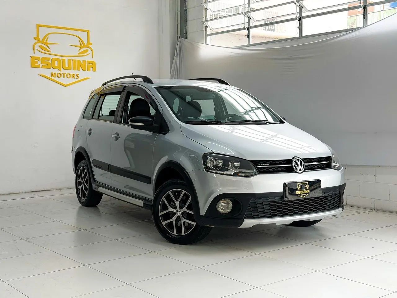 Volkswagen Spacecross SpaceCross I MOTION 1.6 Mi Total Flex 8V 2013