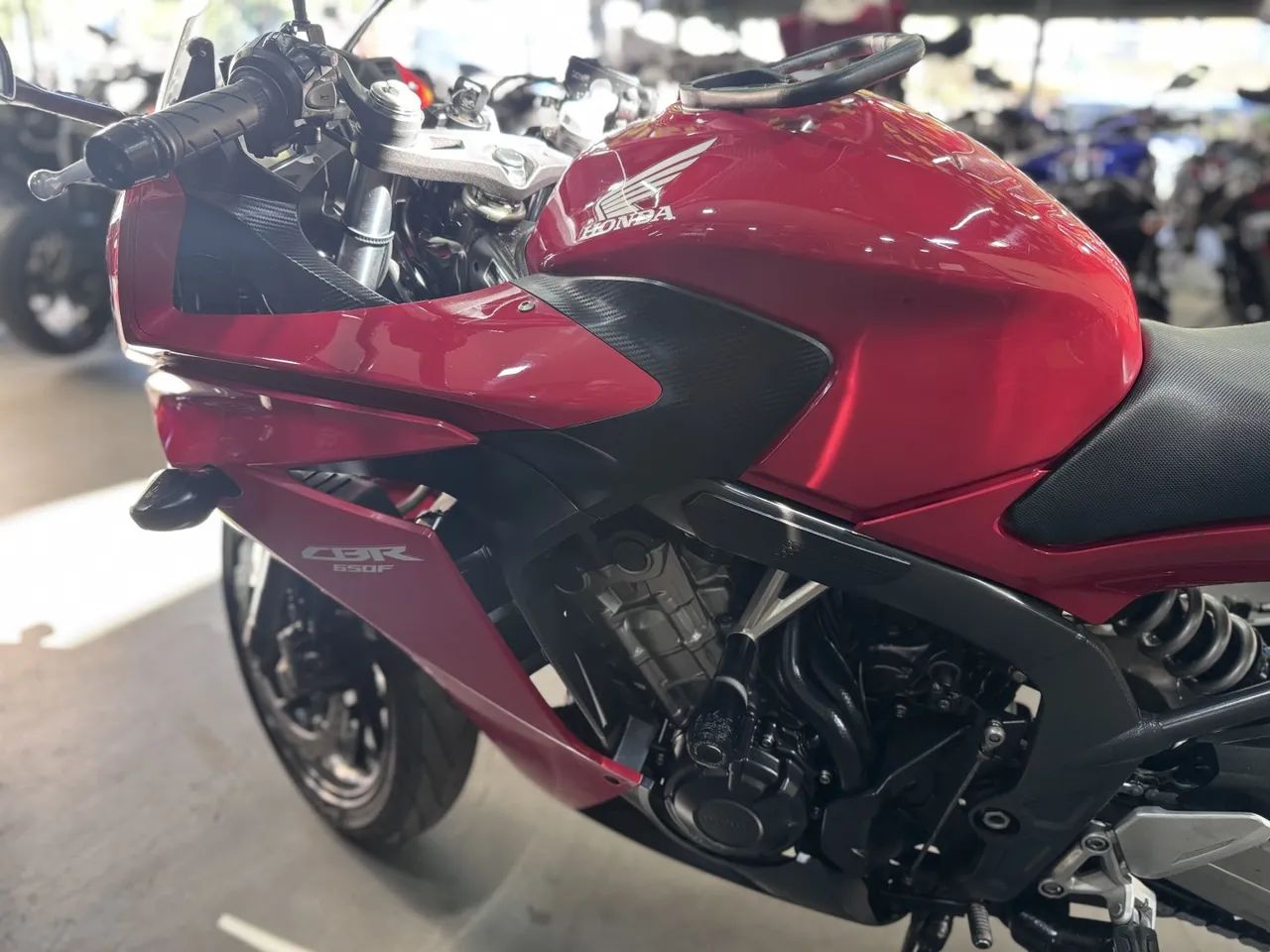 Honda Cbr 650f 2015 - Foto 4