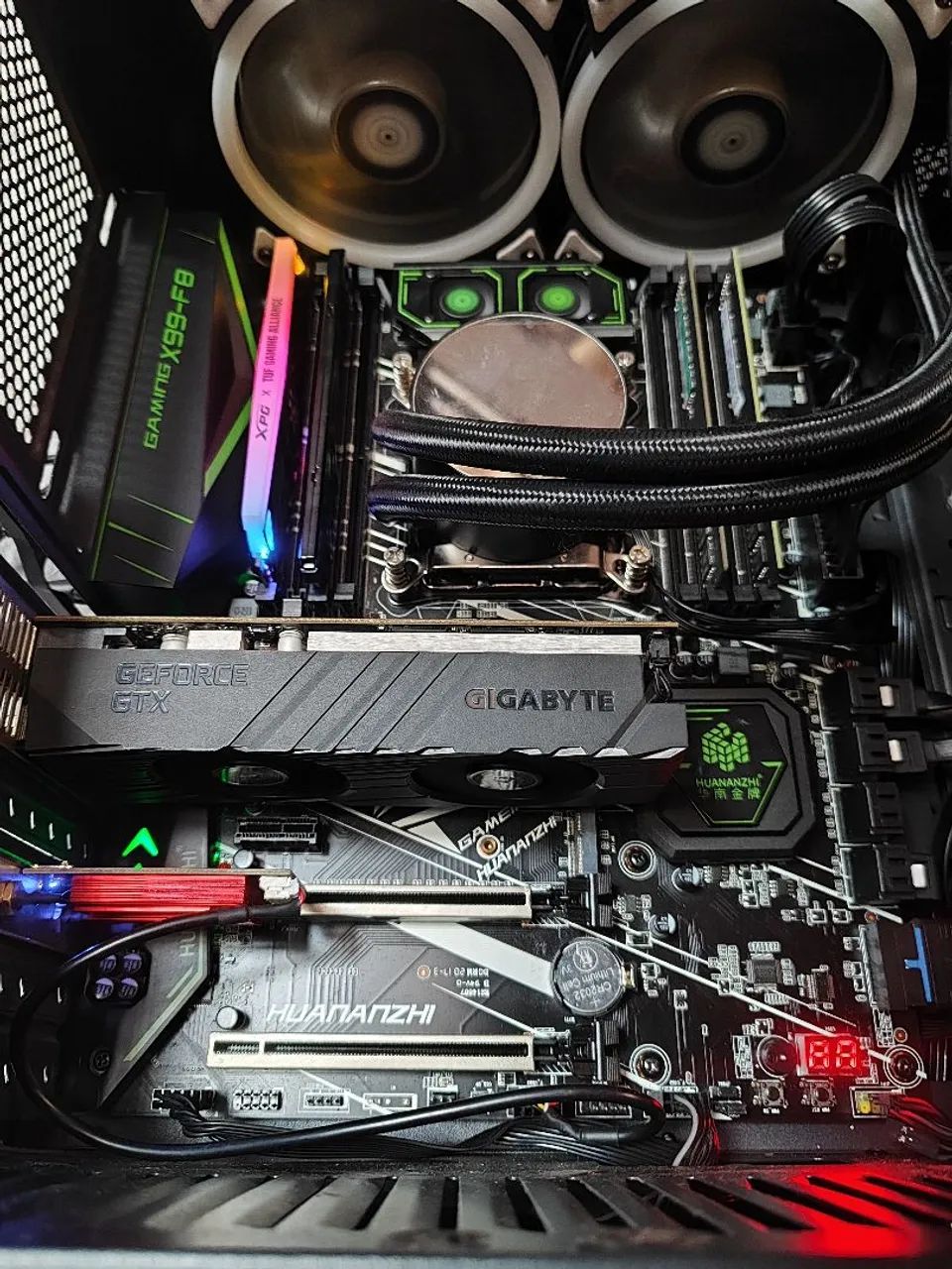 Kit Xeon 2680 v4 gamer 