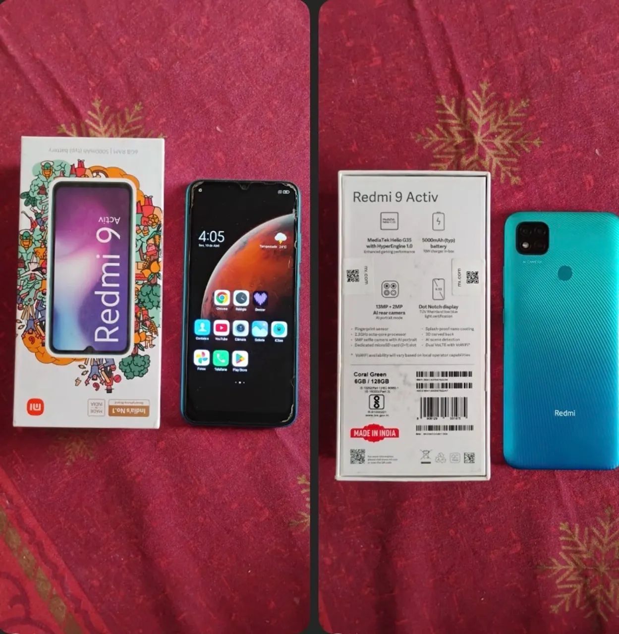 Celular redmi 9 - Celulares e Smartphones - Enxovia, Tatuí