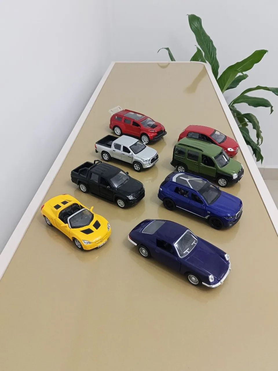 Carrinhos de coleção 