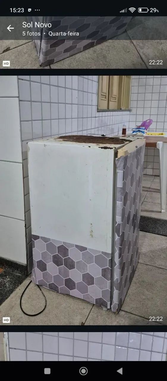 Vendo frigobar usado.. - Foto 3