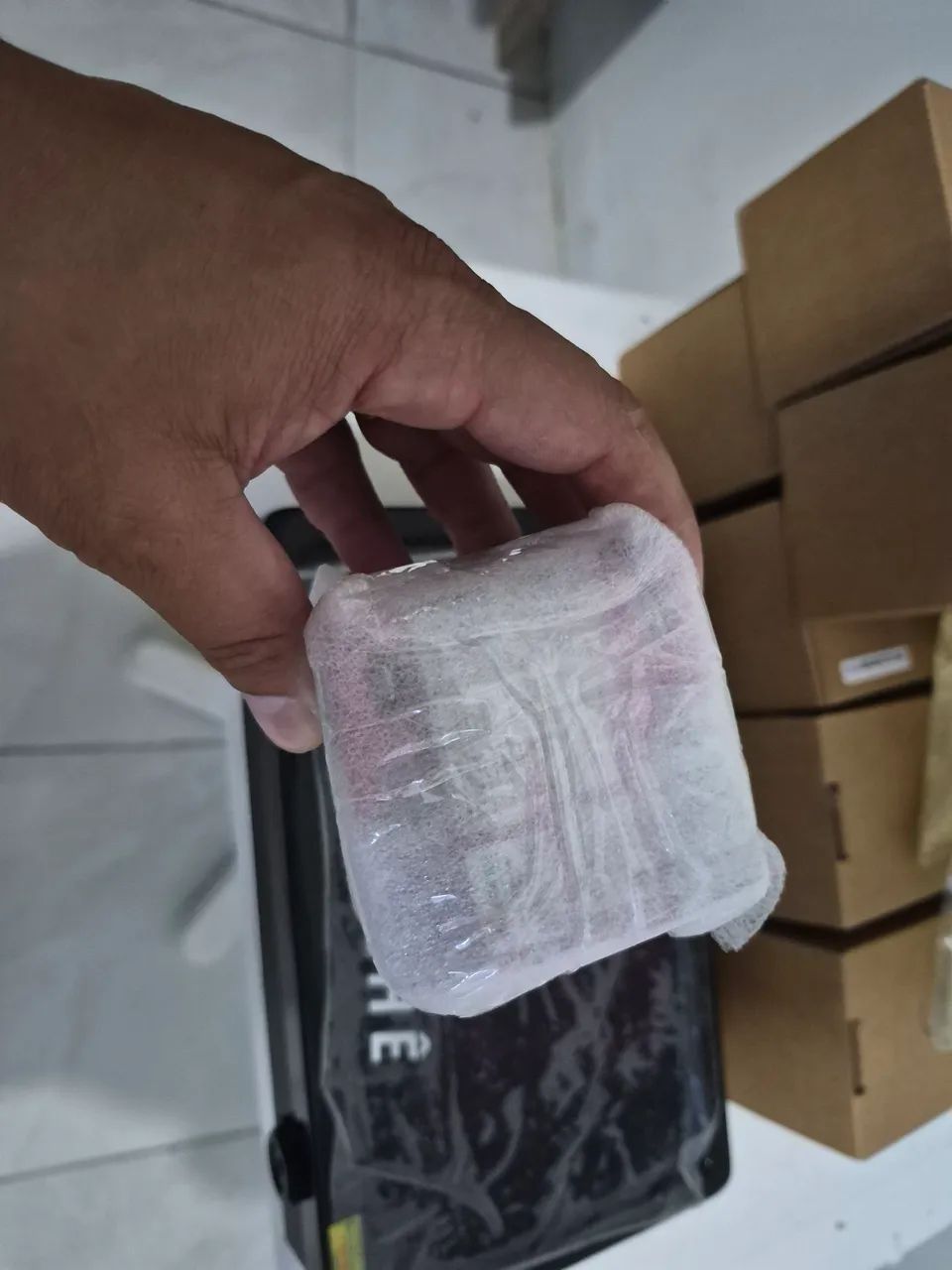 Chamador de senhas nunca usado com 8 controles  - Foto 2