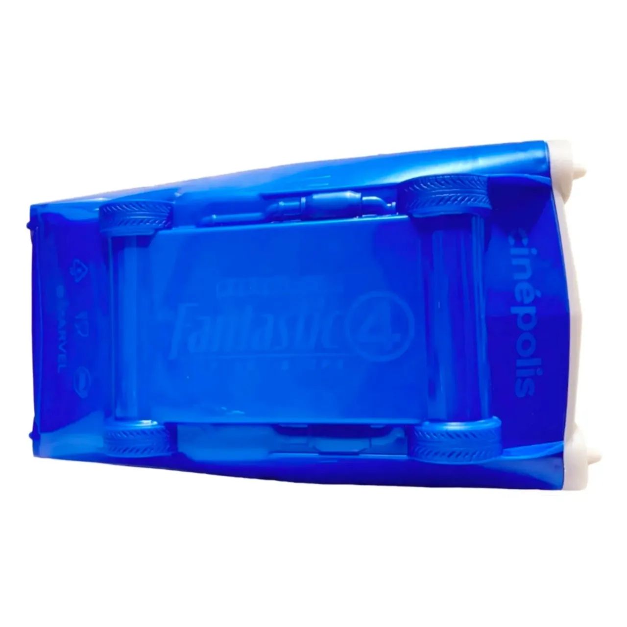Balde de Pipoca Cinépolis Carro Quarteto Fantástico (Produto Original) - Foto 4