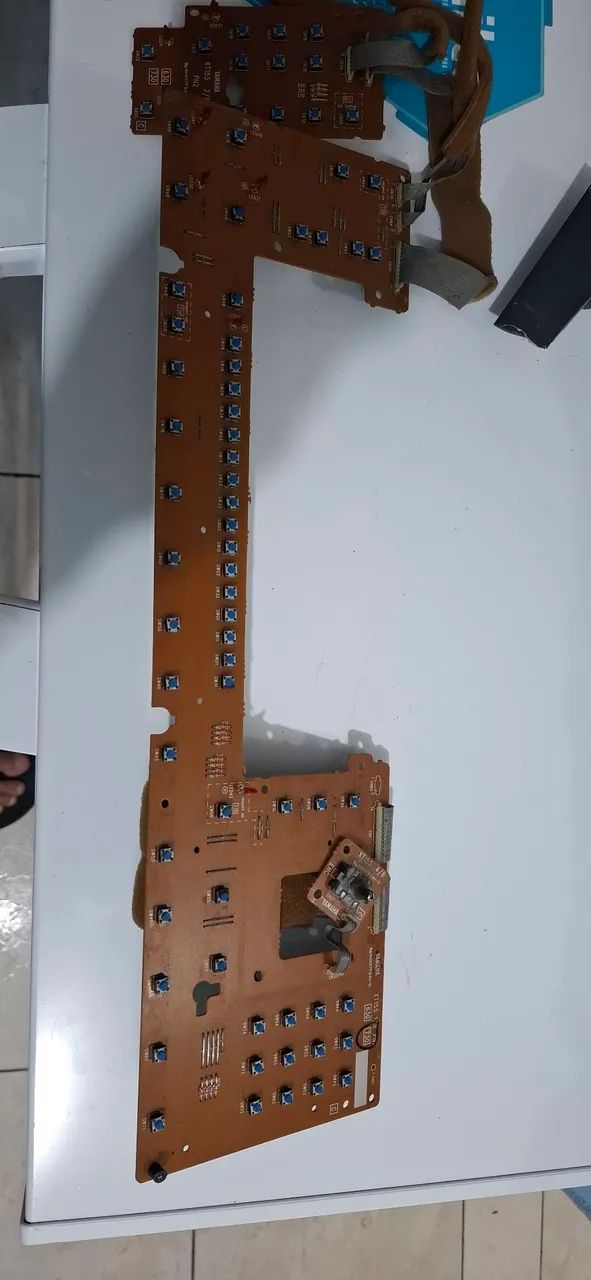 Placa yamaha xt155 completa  - Foto 2