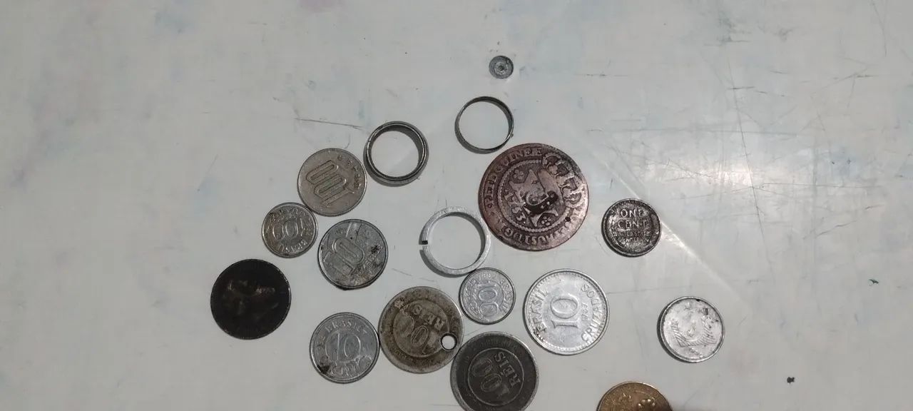 Vendo moedas