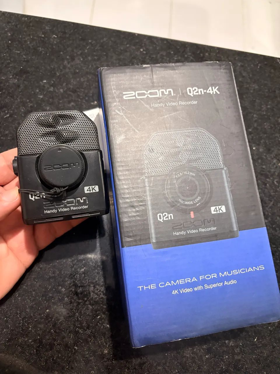 Zoom q2n 4k