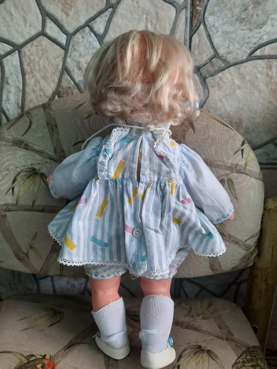 Boneca Bebê Chupetinha da Estrela 1990 - Foto 3