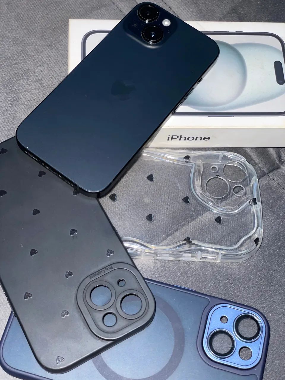iPhone 15 128gb na garantia Apple até 08 de setembro 2026