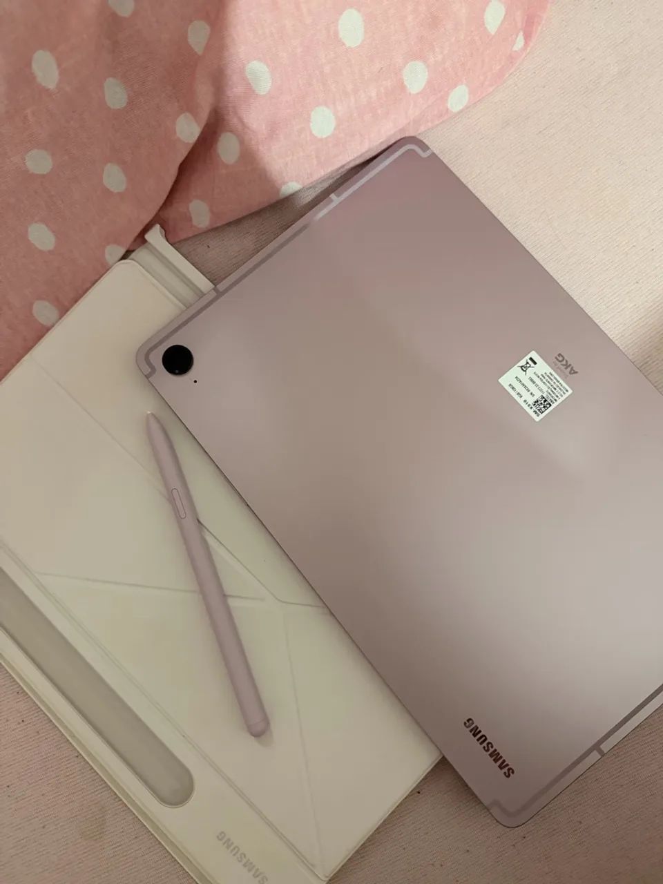 Tablet Samsung Galaxy Tab S9 Fe Lavanda - Foto 2