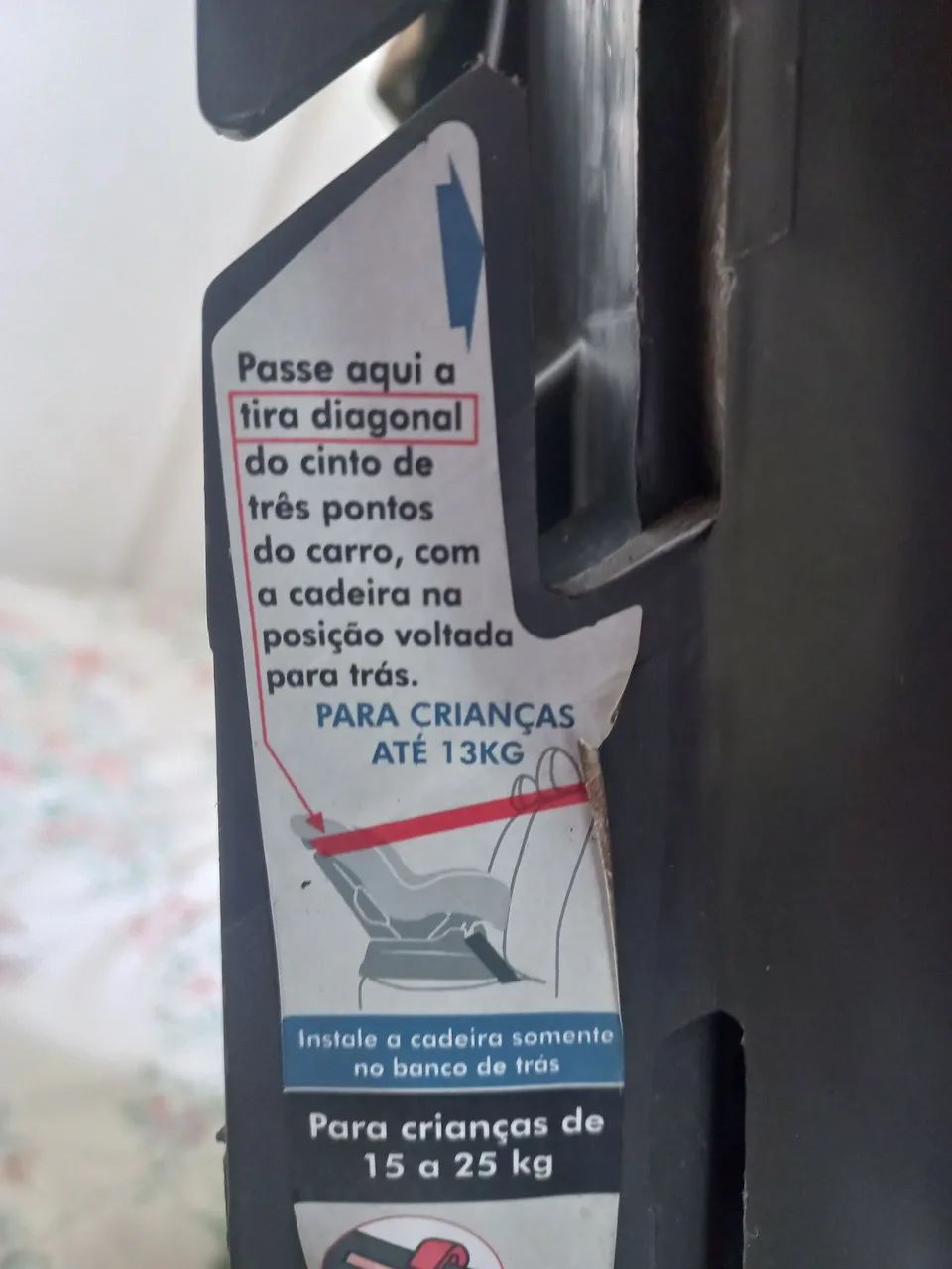Cadeirinha de bebê para carro - Foto 3
