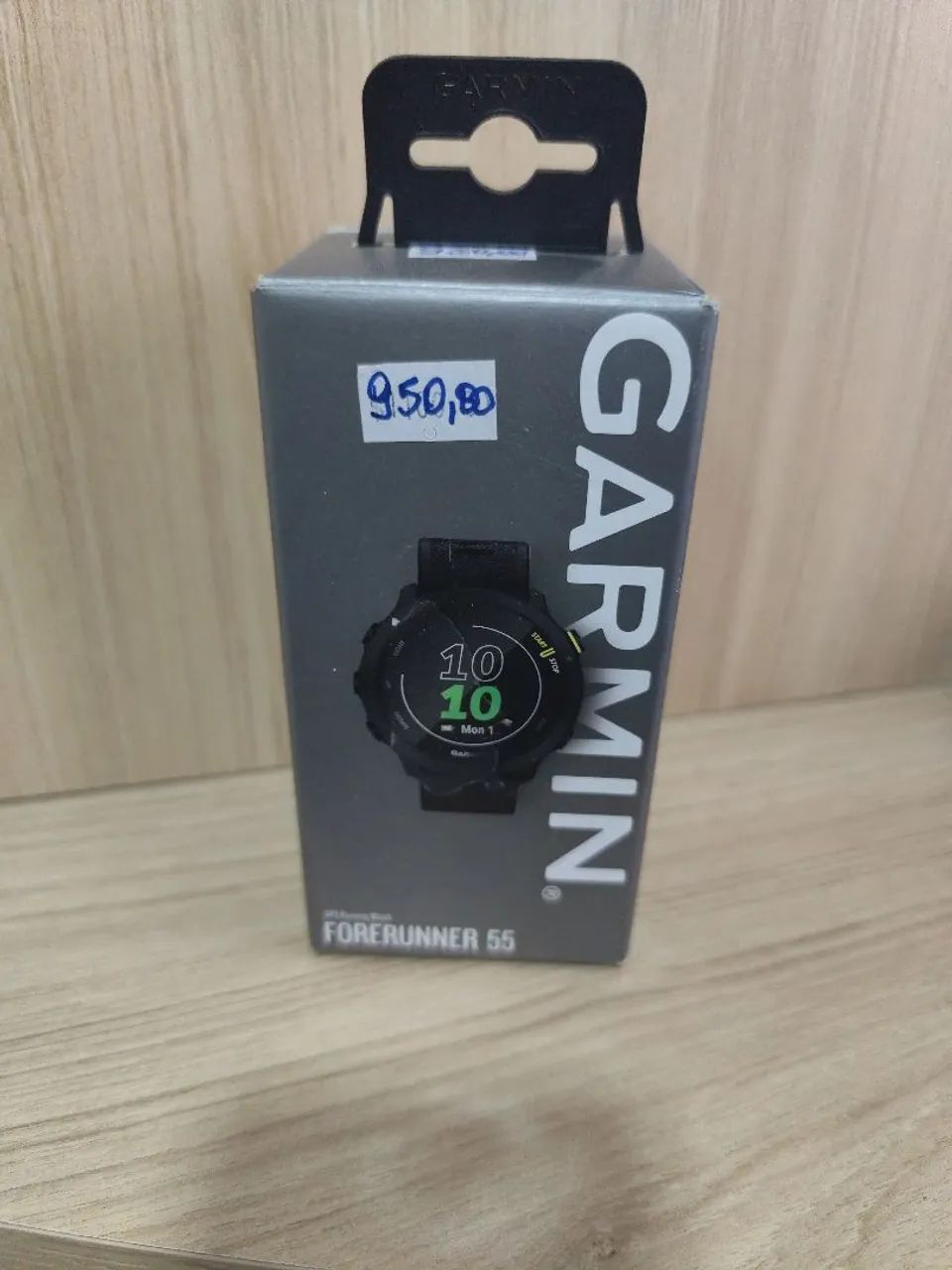 Relógio Garmin Forerunner 55 - usado pouquíssimo, na Caixa
