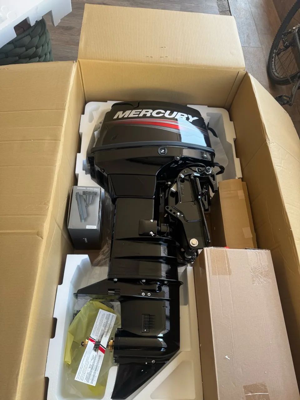 mercury 50hp 0km 