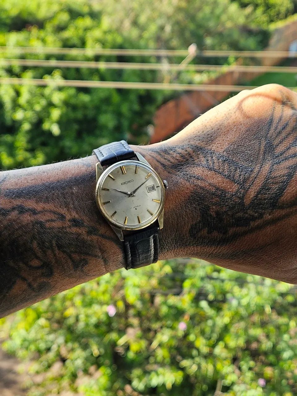 Relógio Seiko vintage A corda - Foto 3